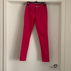 Pink pants! (Jeggings)